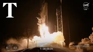 Intuitive Machines&rsquo; private moon mission successfully launches from earth