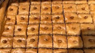 Baklawa express à la pâte filo