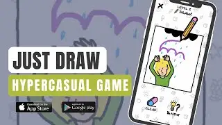 Just Draw - Drawing Puzzles 🧩😕✏ Gameplay, Android, iOS