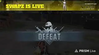 Swapz is Live Stream ⚡ matchmakingvkarke marna⚡🤯 #bgmi #bgmilive #shortsfeed #