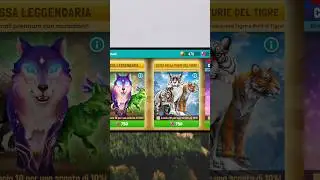Cobalt Tiger unloked! Animal Kingdoms Wolf sim MMO #animalgame #gaming #animalsim #mobilegame