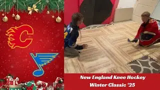 NEKHL Winter Classic &lsquo;25 Full Game - Blues vs Flames - 12/13/25
