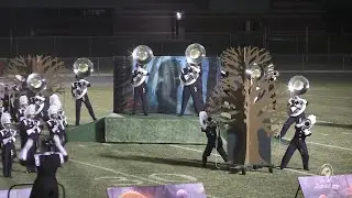 Apex Friendship High School Marching Band at Gray's Creek High School 10/21/2023