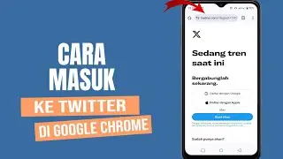 Cara Login Twitter Di Chrome