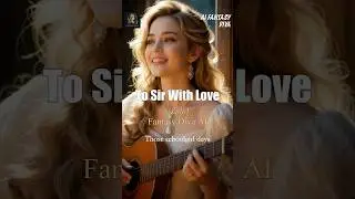 To Sir, with Love &ndash; Lulu (Cover by Fantasy Diva AI) #lulu