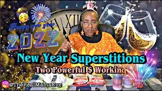 New Year Superstitions