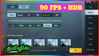PUBG 1.4 update 90 fps config in Tamil || How to enable 90 fps after 1.4 update in tamil || JINO