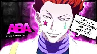 [ABA] HISOKA BUFFS MADE HIM S TIER!!!