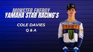Q and A with Monster Energy #Yamaha Star Racing's Cole Davies