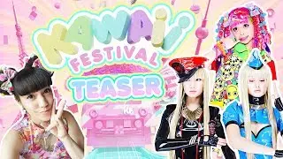 Kawaii Festival 2018 Teaser | Wir holen Harajuku wieder nach Berlin!