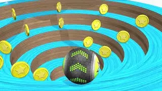 Going Balls‏ - SpeedRun Gameplay Level 6822- 6824