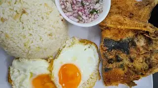 DAING NA BANGUS/HOW TO MAKE CRISPY AND WITHOUT OIL SPLASHING WHEN FRYING? 