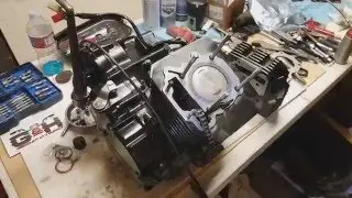 86 Honda ATC 200x Top End Rebuild pt.3 of 3