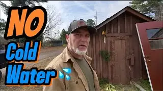 Farmhouse Plumbing Repair: Replacing Corroded Steel Pipes with PVC (Cold Water Fix)