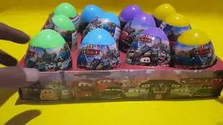 Cars 2 Surprise Eggs