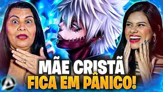 ELA CONHECEU O DABI ! 😱 | ♪ Dabi | Fruto Podre | AniRap