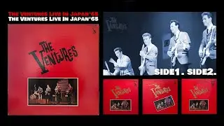 The Ventures   Live In Japan'65 Side-1.Side-2.(Live Album)1965   LLS-67129-30
