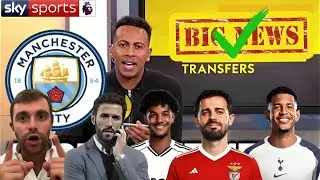 🚨 Fabrizio Romano Provides HUGE Man City Transfer News Today!