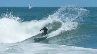 LONG Period SWELL in CAPE HATTERAS