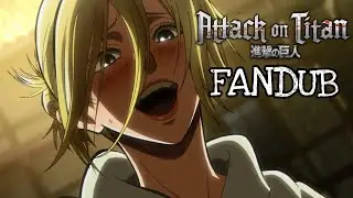 Annie's Betrayal scene | Attack on Titan | FANDUB