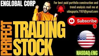 ENGLOBAL CORP PERFECT TRADING STOCK | ENG STOCK ANALYSIS | ENG STOCK FORECAST | ENG TREND ANALYSIS