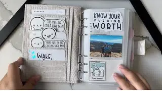August 2022 Planner Flip
