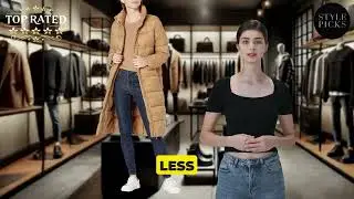 Must Have Winter Coat Water Resistant Long Puffer for Women Amazon Top