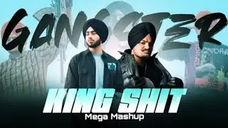 King Shit Mega Mashup Shubh X Sidhu Moose Wala | DJ Govind | Gangster | GP Music Artist Punjabi Song