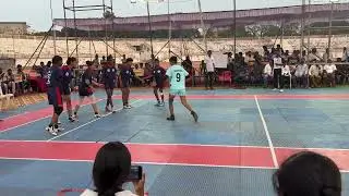  pre-quarter-final match Haryana vs Tetelngana 