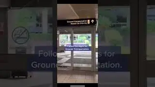 Where is the Sunshine Flyer at the airport?