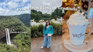 vlog em GRAMADO | muitos passeios, chocolate quente mais famoso e Natal em família!