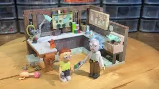 REPLAY Rick and Morty   Spaceship and Garage   McFarlane Toys 2016 #McFarlaneToys #RickandMorty