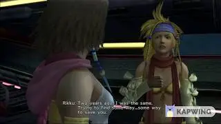 Final Fantasy X-2- Rikku Loves Yuna