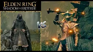 Crucible Knight Devonia + Moore Quest Ending (CyberGemini Plays Elden Ring: Shadow of the Erdtree)