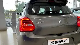 New Swift zxi plus magma grey | sports car |2023 BS6 dual jet dual vvt 1197cc engine Latest features