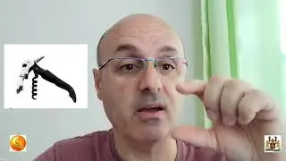 Uvas e Personalidades, Academia Lucentina, Cursos,O Saca Rolhas de duas fases 
