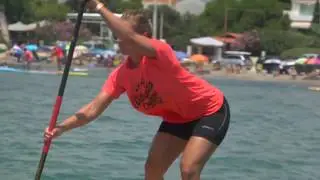 Loutsa SUP Challenge 2018 video recap