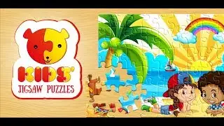 Learn Puzzle for Preschool -   Drag Pictures and Jigsaw Complete  Compilations