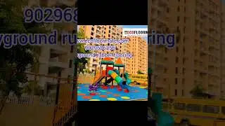 #playground rubber flooring#shorts#viral short #safety kids flooring#youtubeshort#shortvideo