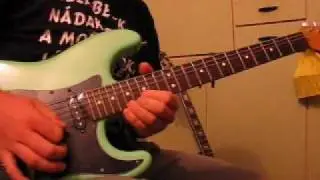 P.Box - Pangea  guitar solo (git&aacute;rsz&oacute;l&oacute;)
