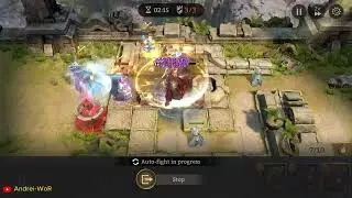 Double Fool Protects Maw vs High BP Ingrid Team | WoR GvG