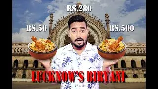 Lucknow Ki Best Chicken Biryani || Lucknow's Best Biryani