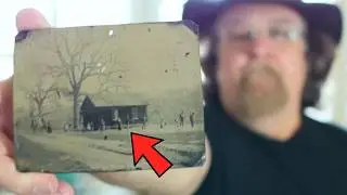Мужчина купил фотографию за 2 доллара в антикварной лавке, увеличил масштаб и испытал сильнейший ...