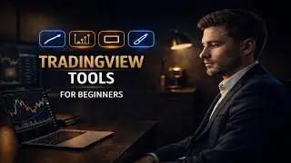 How to Use TradingView Tools for Beginners | Hindi Urdu (Part 2)