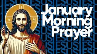 January Month of the Holy Name of Jesus