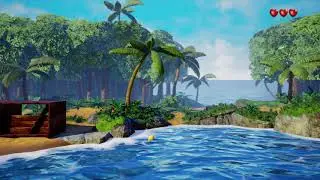 Captain Sabertooth and the Magic Diamond Gameplay (PC Game)