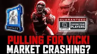 RIPPIN НАБИРАЕТ КОЛЛЕКЦИИ ДЛЯ VICK! | Рынок рушится? | Madden 18 Ultimate Team