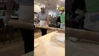 Rolling and cutting Raman in Japan 
