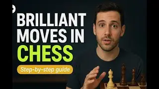 Brilliant moves in chess #chess #chessgame #chesscom #brilliant move #chessplayer #chesstactics