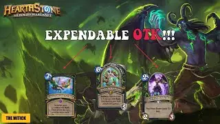 Expendable OTK Demon Hunter Deck!!! | Hearthstone | The Mitick Gamer